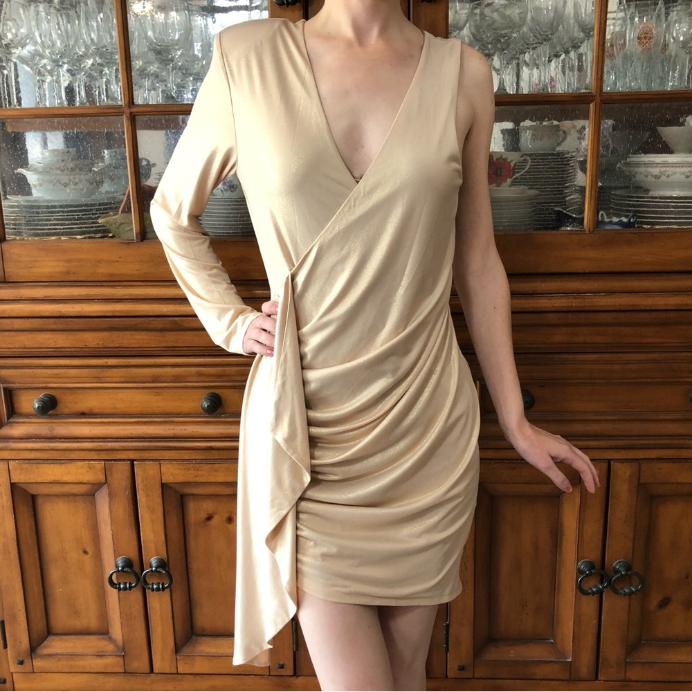 NWT Michael Costello X Revolve dress
